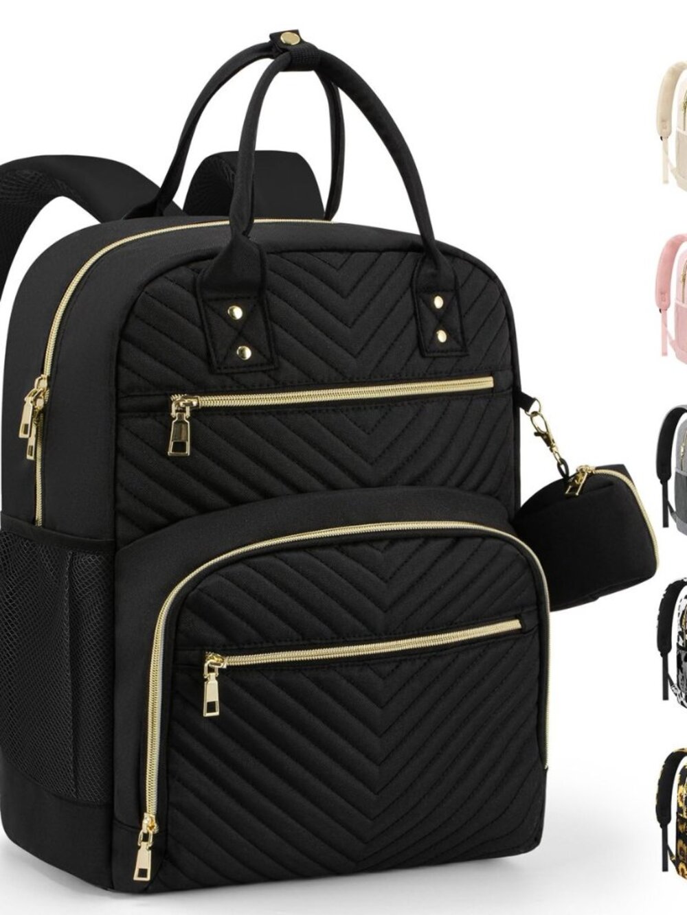 Diaper Bag Backpack, Baby Bag Backpack Baby Essentials for Mom Dad